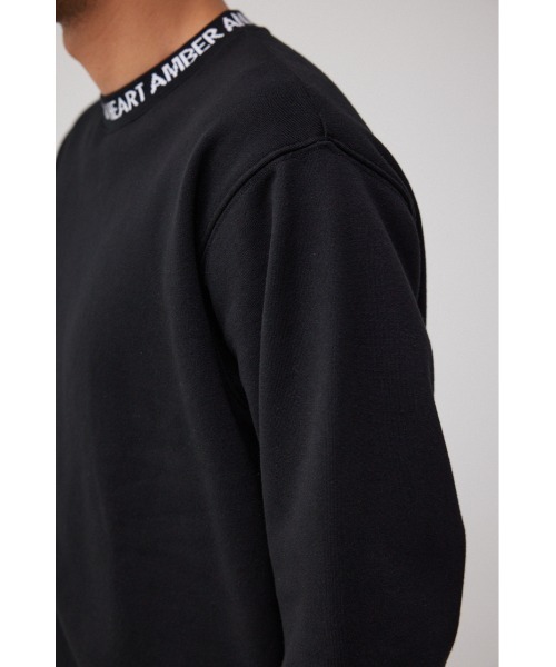 AZUL by moussy(アズールバイマウジー)の「ネックジャガードスウェットトップス(スウェット・メンズ・ホワイト/ブラック/ブルー・LARGE/MEDIUM)」の21枚目の写真