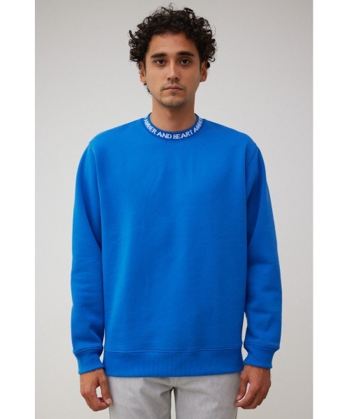 セール】ネックジャガードスウェットトップス（スウェット）｜AZUL BY