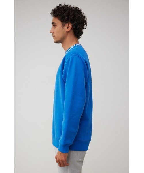 トップス blue ボートネックニット／ドルマンスリーブ／ハンドウォッシュ／レーヨン