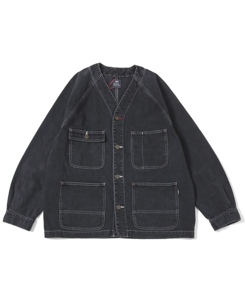 KRIFF MAYER（クリフメイヤー）の「ノーカラーカバーオール