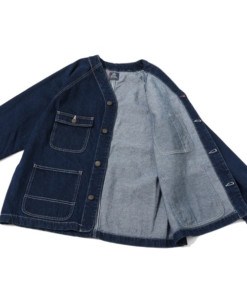 KRIFF MAYER（クリフメイヤー）の「ノーカラーカバーオール