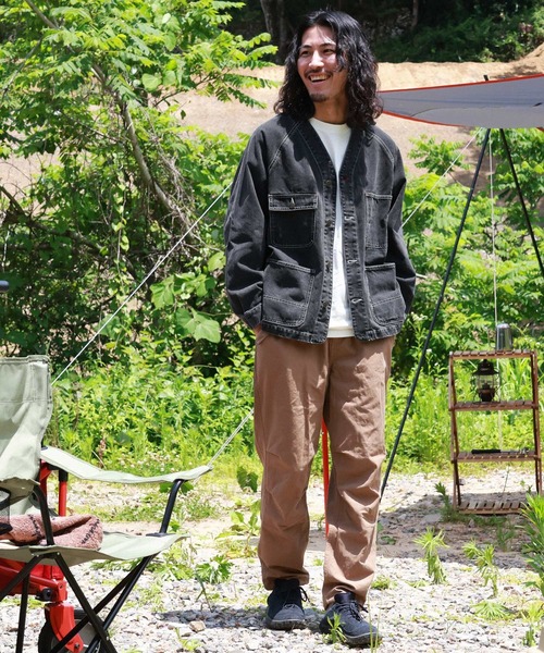 KRIFF MAYER（クリフメイヤー）の「ノーカラーカバーオール