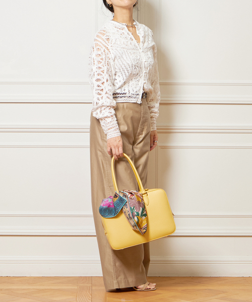 IENA LA BOUCLE バテンレースブラウス IENA LA BOUCLE バテンレース ブラウス