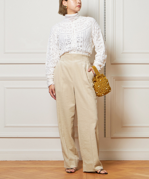 IENA LA BOUCLE(イエナラブークル)の「《追加》IENA LA BOUCLE バテンレース ブラウス2(シャツ/ブラウス・レディース・ホワイト・FREE)」の19枚目の写真