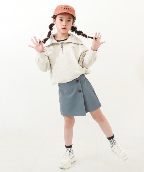 セール】ラップスカート風 ショートパンツ（スカート