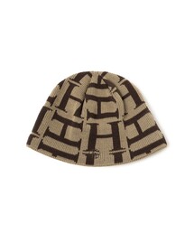 hellrazor ビーニー HELLRAZOR RAZE LOGO BEANIE / YELLOW (ヘルレイザー ビーニー