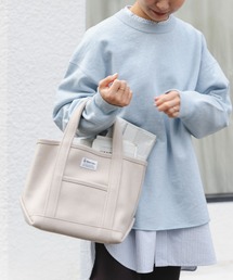 FORK&SPOON | FORK&SPOON　スーピマコットン混反毛クルーネックスウェット(スウェット)