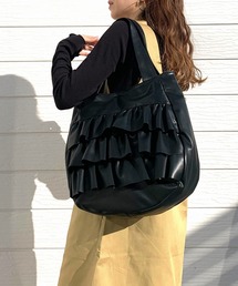 Q | フリルトート(トートバッグ)