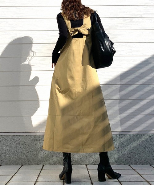 Q（キュー）の「フリルトート（トートバッグ・レディース・シルバー/ブラック・ONE SIZE）」の15枚目の写真