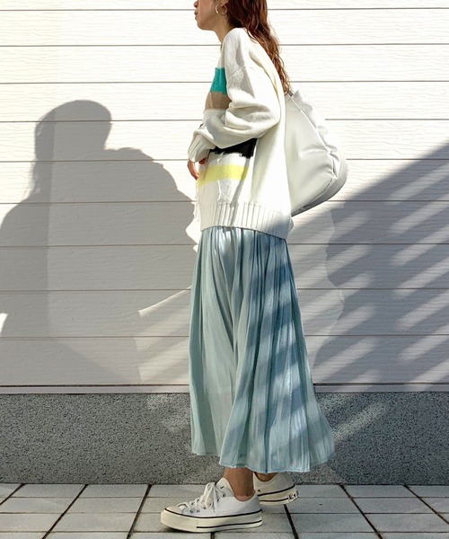 Q（キュー）の「フリルトート（トートバッグ・レディース・シルバー/ブラック・ONE SIZE）」の16枚目の写真