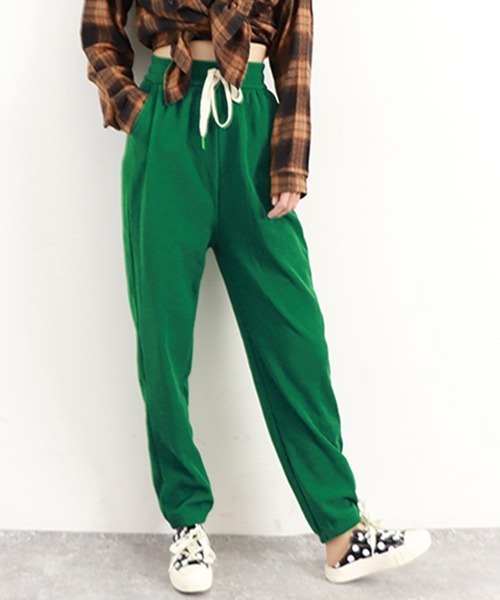 Miniministore(ミニミニストア)の「ジョガーパンツ コーデュロイパンツ 秋冬(スウェットパンツ・レディース・ブラウン/ブラック/アイボリー・フリー)」の16枚目の写真