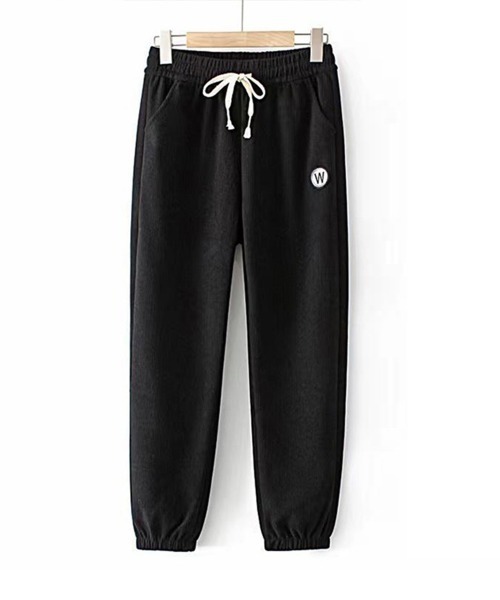Miniministore(ミニミニストア)の「ジョガーパンツ コーデュロイパンツ 秋冬(スウェットパンツ・レディース・ブラウン/ブラック/アイボリー・フリー)」の19枚目の写真