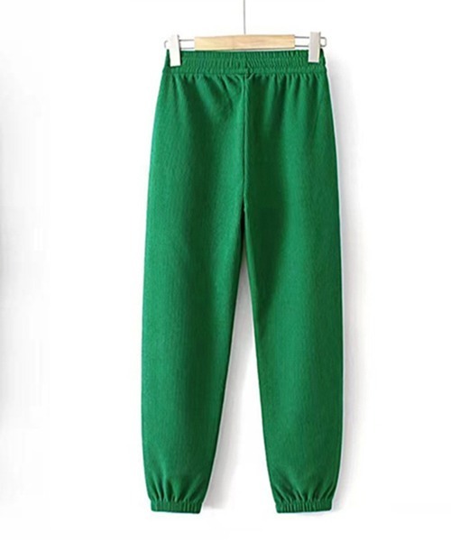 Miniministore(ミニミニストア)の「ジョガーパンツ コーデュロイパンツ 秋冬(スウェットパンツ・レディース・ブラウン/ブラック/アイボリー・フリー)」の20枚目の写真