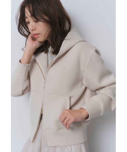 JUSGLITTY（ジャスグリッティー）の「ダブルジップコンパクトパーカー