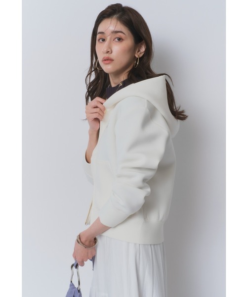 JUSGLITTY（ジャスグリッティー）の「ダブルジップコンパクトパーカー