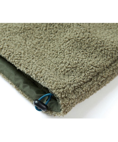 TopIsm（トップイズム）の「ゴルフ ハーフボタントレーナー ボアフリース ゴルフウェア メンズ（ゴルフグッズ・メンズ・ネイビー/ブラック/カーキ・L/XL/M）」の8枚目の写真