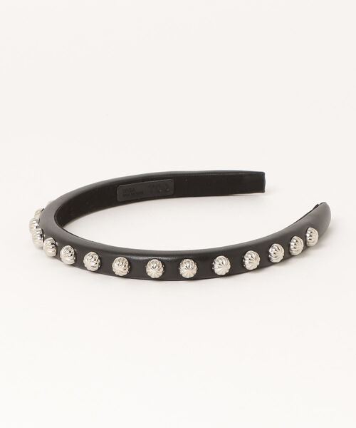 TOGA PULLA Leather headband 3 【公式通販】