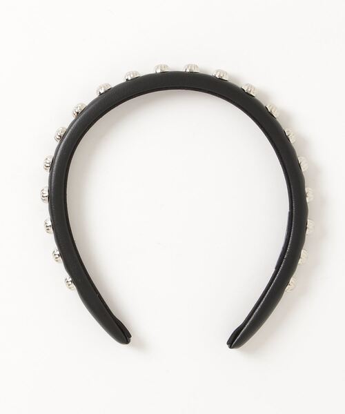 TOGA PULLA Leather headband 3 【公式通販】