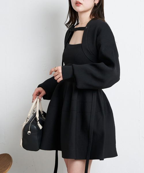【kokoroさま専用】アシメヘムレースキャミチュニック_ブラック アシメヘムレースキャミチュニック | ファッション通販サイト NUGU