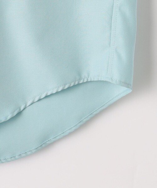 green label relaxing（グリーンレーベルリラクシング）の「ブロード ジャストルーズ バンドカラー シャツ -防シワ-（シャツ/ブラウス・メンズ・ライトブルー/ピンク/グレー・L/XL/M/S）」の16枚目の写真