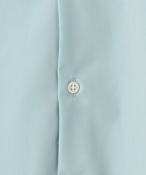 green label relaxing（グリーンレーベルリラクシング）の「ブロード ジャストルーズ バンドカラー シャツ -防シワ-（シャツ/ブラウス・メンズ・ライトブルー/ピンク/グレー・L/XL/M/S）」の18枚目の写真