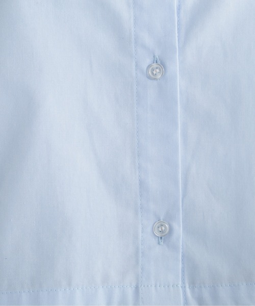 ◇クロップドニット＆シャツセット