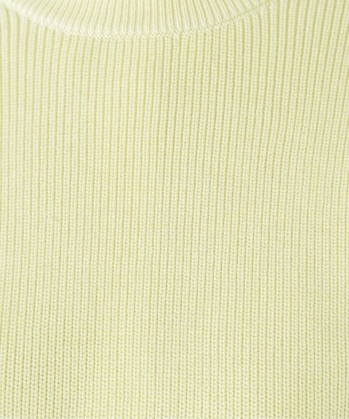 ◇クロップドニット＆シャツセット