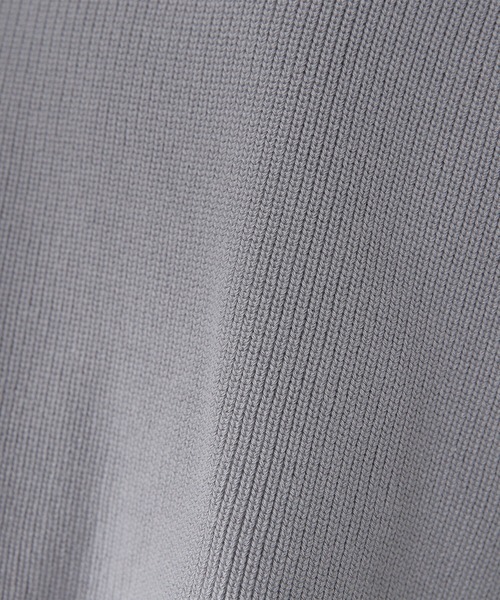 ◇クロップドニット＆シャツセット