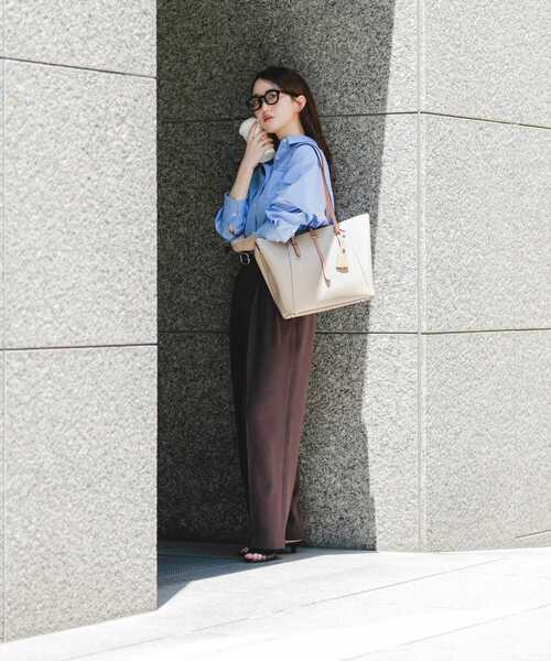 URBAN RESEARCH  ROSE SKO チャーム付きA4トートバッグ チャーム付A4トートバッグ[XX43-2AW3102]｜URBAN RESEARCH公式