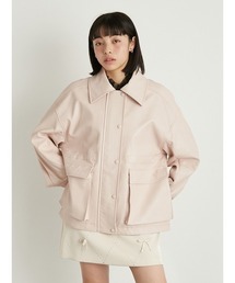LILY BROWN | バリエーションドロストオーバージャケット(その他アウター)