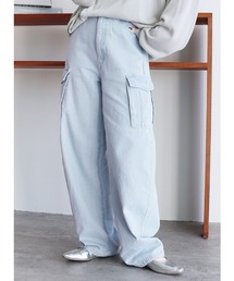 reca | デニムカーゴパンツ(デニムパンツ)