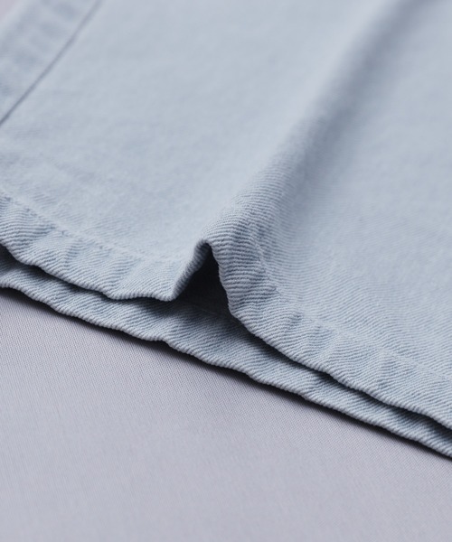 reca(レカ)の「デニムカーゴパンツ(デニムパンツ・レディース・サックスブルー/ネイビー・M/L)」の12枚目の写真