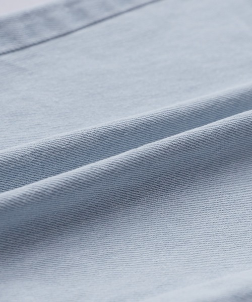 reca(レカ)の「デニムカーゴパンツ(デニムパンツ・レディース・サックスブルー/ネイビー・M/L)」の4枚目の写真