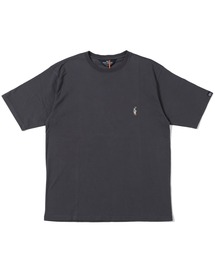 キャンプラビットT(ミニ刺繍)