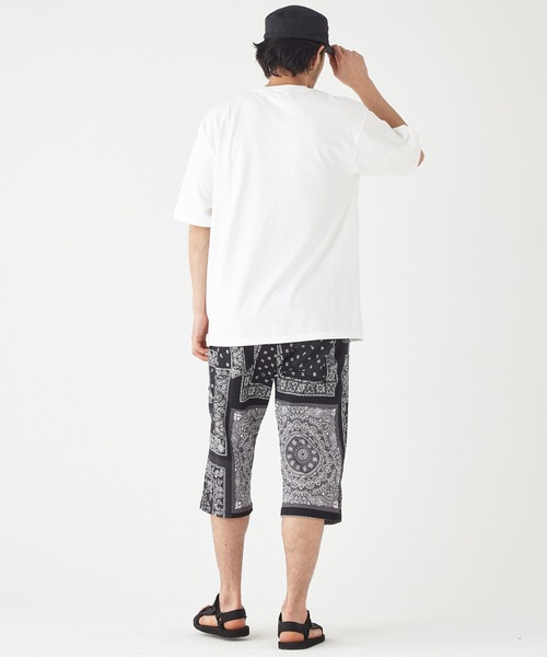 KRIFF MAYER(クリフメイヤー)の「キャンプラビットT(ミニ刺繍)(Tシャツ/カットソー・メンズ・チャコール/グリーン/レッド/グレー/オフホワイト・X-LARGE/LARGE/MEDIUM)」の21枚目の写真