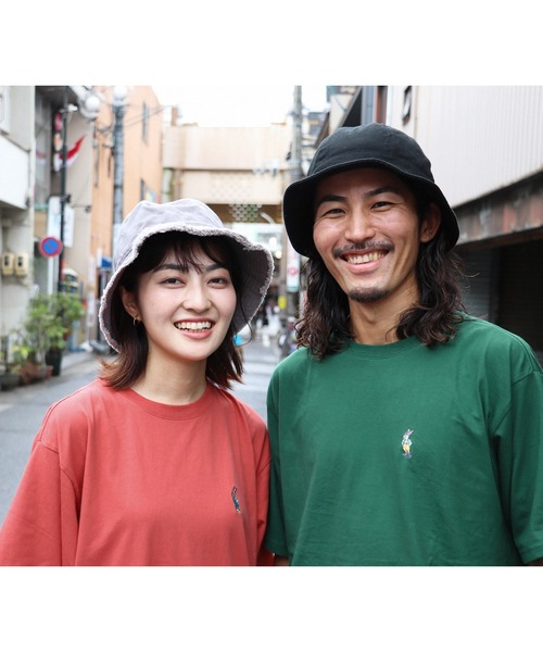 KRIFF MAYER(クリフメイヤー)の「キャンプラビットT(ミニ刺繍)(Tシャツ/カットソー・メンズ・チャコール/グリーン/レッド/グレー/オフホワイト・X-LARGE/LARGE/MEDIUM)」の22枚目の写真