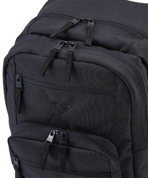 ROXY（ロキシー）の「NEW BEGINNING/ロキシー大容量ノートパソコン収納可能スタンダードバックパック（バックパック/リュック・レディース・ミント/ブラック・FREE）」の6枚目の写真