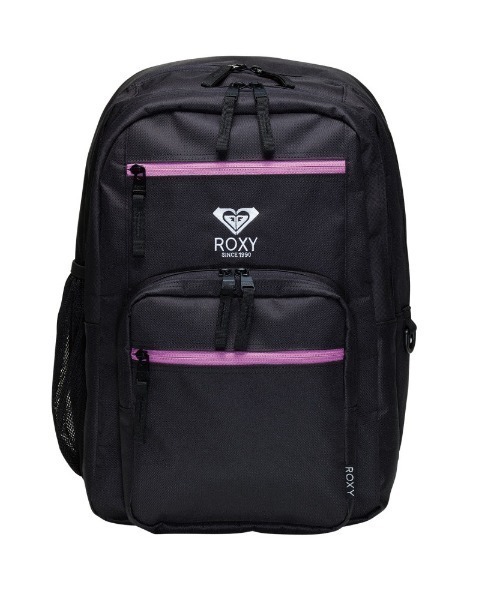 ROXY（ロキシー）の「NEW BEGINNING/ロキシー大容量ノートパソコン収納可能スタンダードバックパック（バックパック/リュック・レディース・ミント/ブラック・FREE）」の10枚目の写真