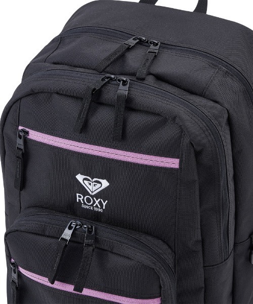 ROXY（ロキシー）の「NEW BEGINNING/ロキシー大容量ノートパソコン収納可能スタンダードバックパック（バックパック/リュック・レディース・ミント/ブラック・FREE）」の11枚目の写真