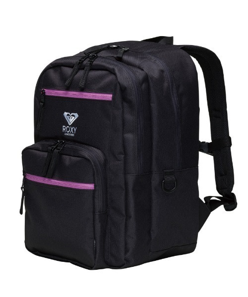 ROXY ブラック リュック【ほぼ新品】 ムラサキスポーツ別注】ROXY/ロキシー バックパック GO OUT 撥水
