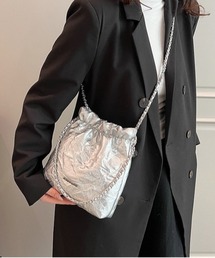 NO WAY（ノーウェイ）の「チェーンポシェット/2WAY（MA）（ショルダーバッグ）」