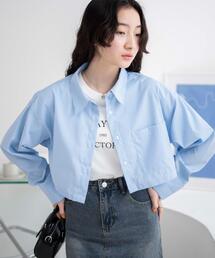 WEGO | WEGO/【24年春夏新作】カラーショートシャツ(シャツ/ブラウス)