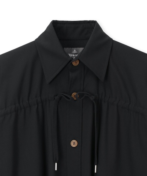 viviennewestwood シャツ CHAIN COLLAR Tシャツ(ブラック)（レディース）（1622352001