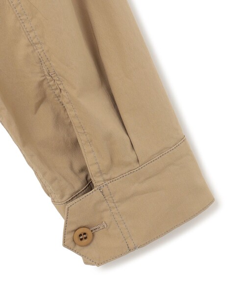 【SLOW/一部店舗限定】ミリタリーストレッチタフタ ジャケット