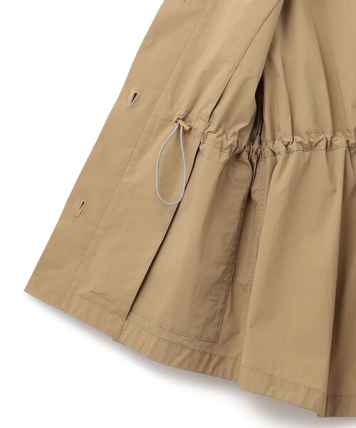 【SLOW/一部店舗限定】ミリタリーストレッチタフタ ジャケット