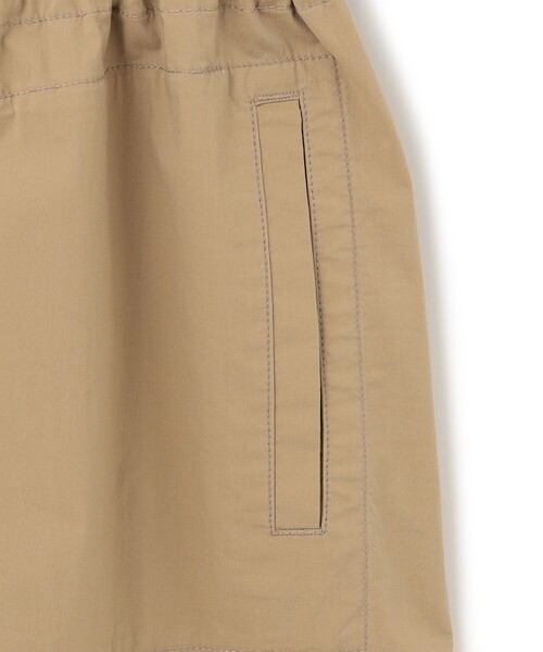 【SLOW/一部店舗限定】ミリタリーストレッチタフタ ジャケット