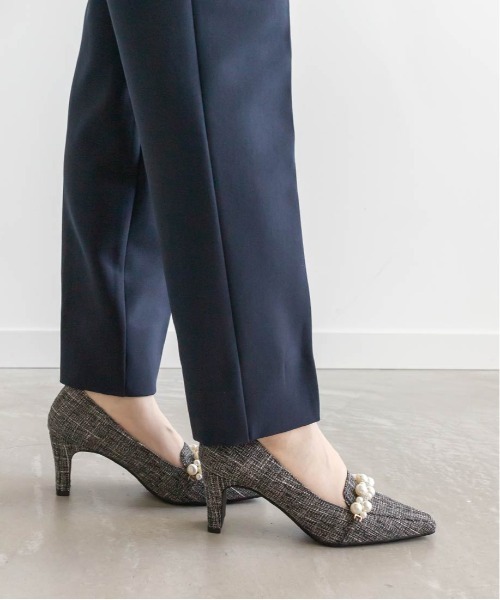 RANDA(ランダ)の「パールパーツローファシューズ(その他シューズ・レディース・ホワイト/ピンク/ブラック・22.5/23/23.5/24/25/22/24.5)」の19枚目の写真