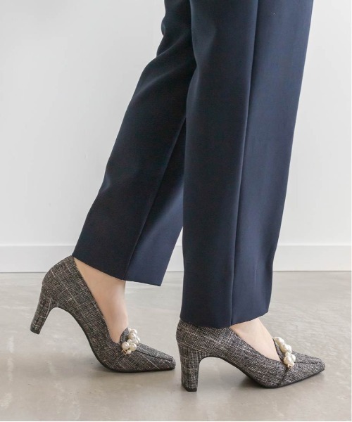 RANDA(ランダ)の「パールパーツローファシューズ(その他シューズ・レディース・ホワイト/ピンク/ブラック・22.5/23/23.5/24/25/22/24.5)」の21枚目の写真