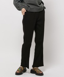 niko and... | セルフカットリブパンツ(その他パンツ)