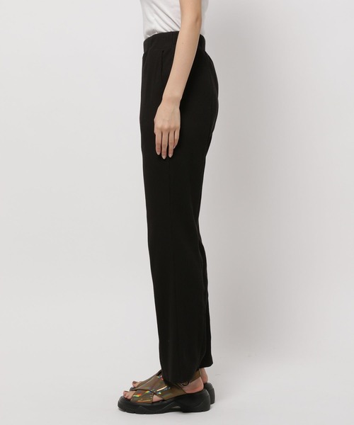 niko and...（ニコアンド）の「セルフカットリブパンツ（その他パンツ・レディース・ブラック/グリーン/モカ・LARGE/MEDIUM）」の9枚目の写真